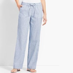 Talbots Light Blue Wide Leg Pants